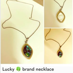 Lucky 🍀 brand necklace